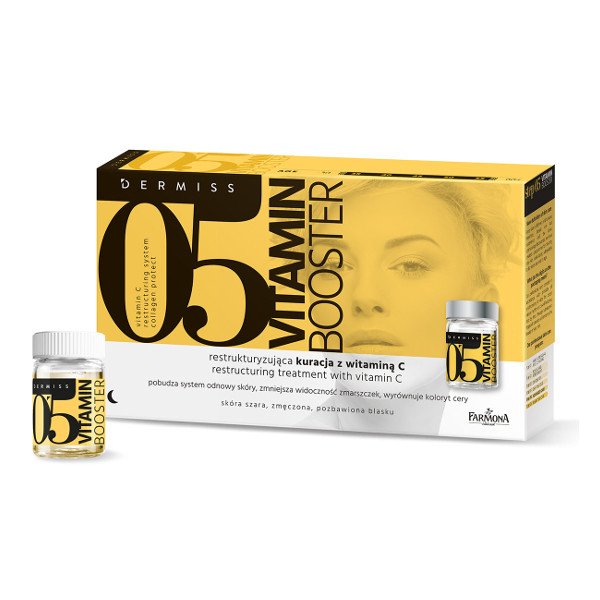 Booster Vitamina C Farmona 5x5ml